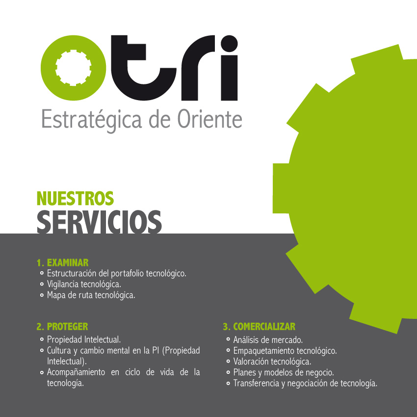 plataformas empresariales - OTRI - Oficina de transferencia de resultados de investigación